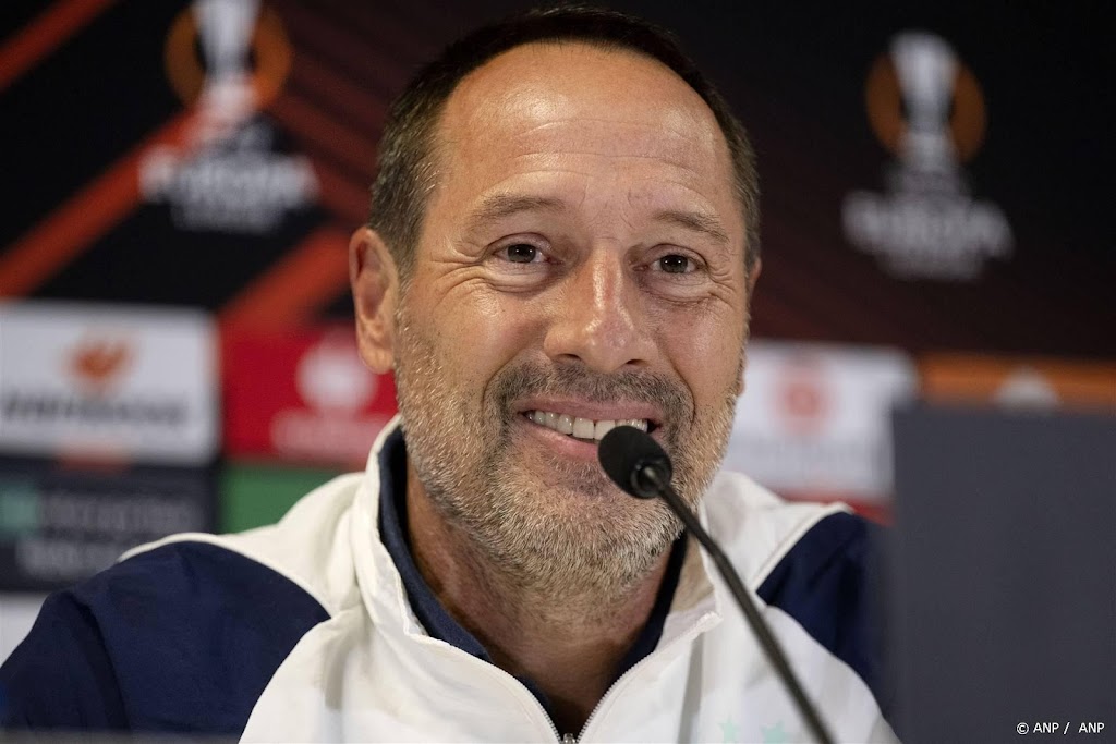 Van 't Schip wil in Marseille verder bouwen aan succesvol Ajax   