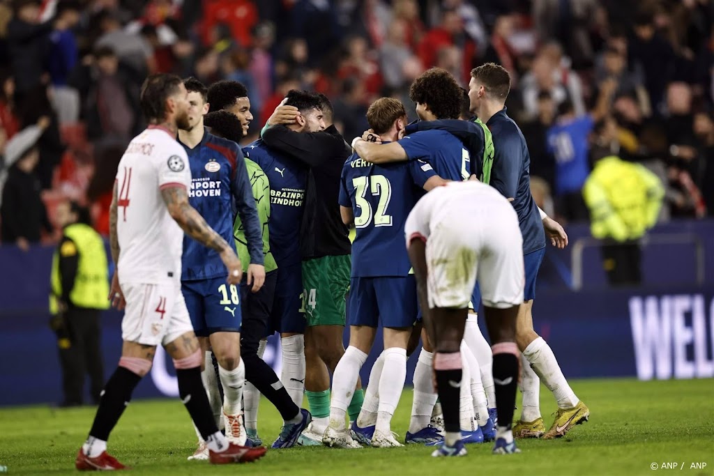 PSV met bereiken achtste finales CL al zeker van 50 miljoen euro