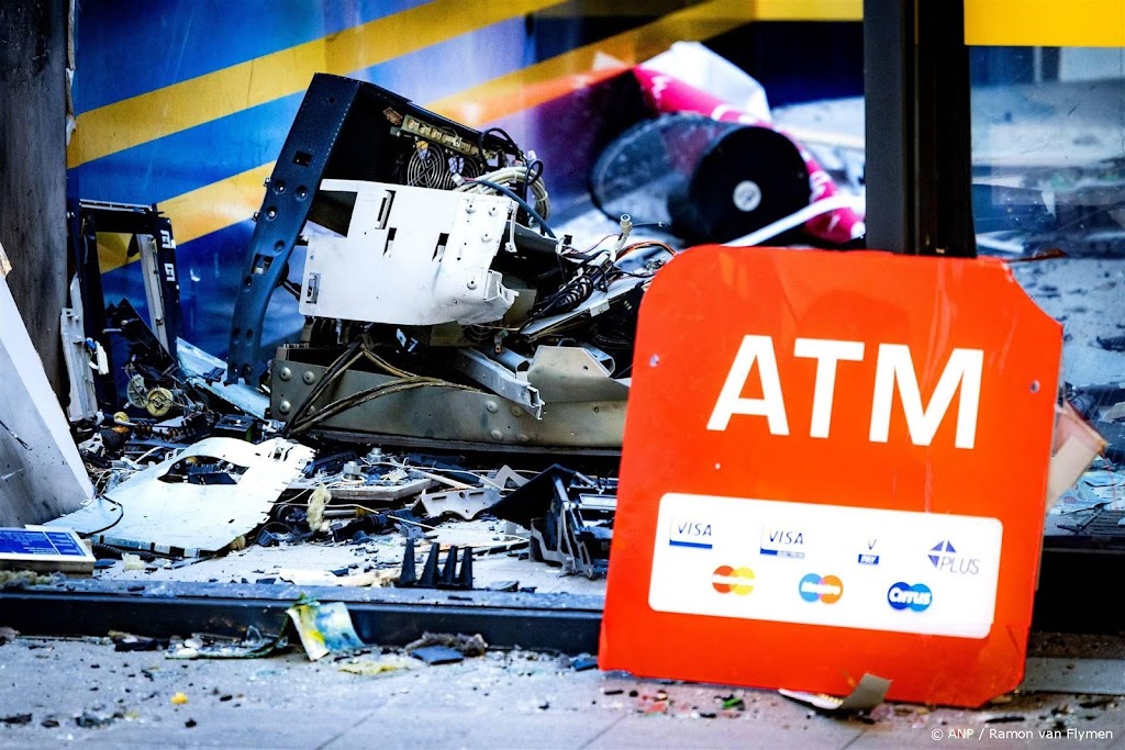 NFI legt inktdatabank aan in strijd tegen plofkraken