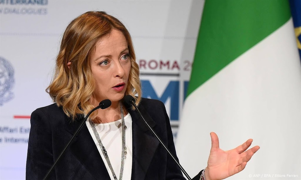 Grote staking in Italië tegen begrotingsplannen premier Meloni