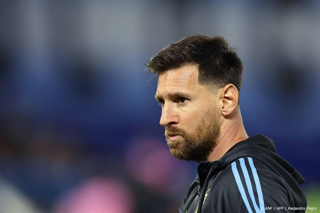 Messi opnieuw genomineerd voor wereldvoetballer van het jaar