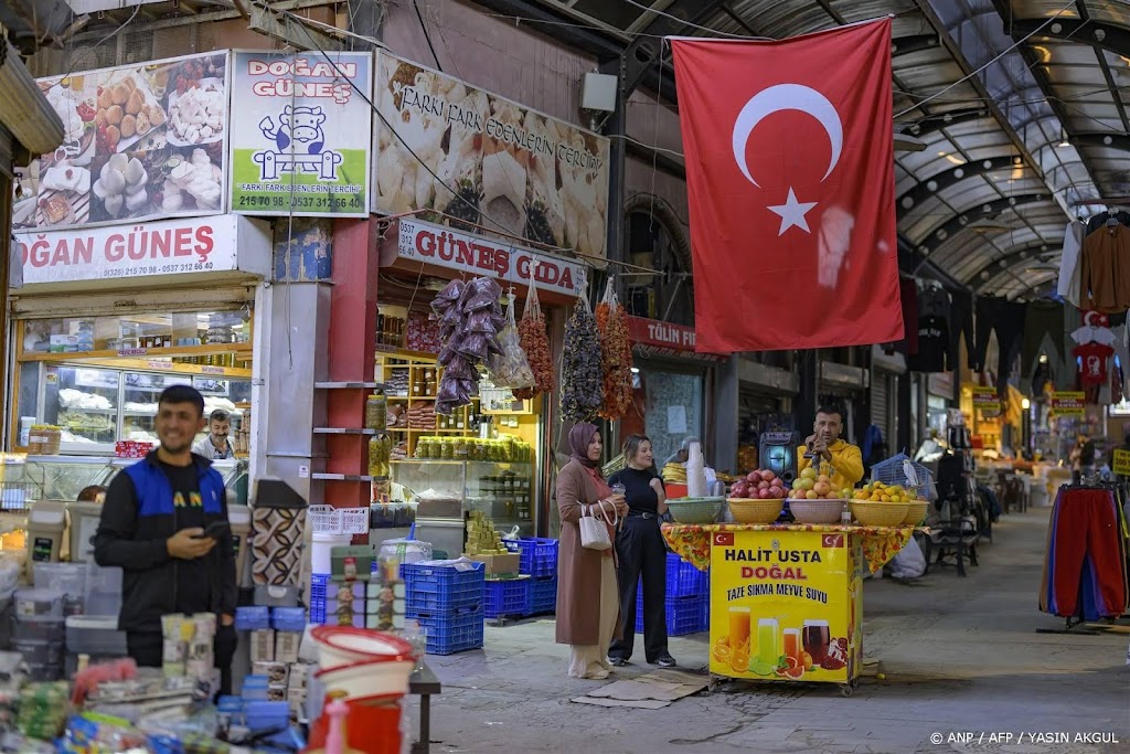 Turkse economie in recessie beland in derde kwartaal