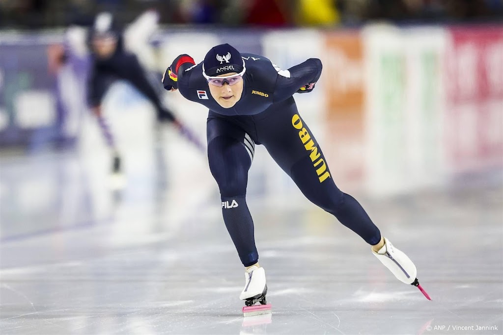 Eerste wereldbekermedaille Daleman met brons op 1500 meter 
