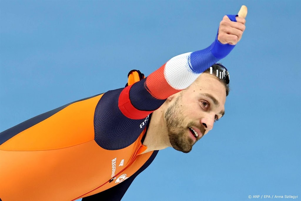 Nuis derde op 1500 meter in Beijing achter Stolz en Ning