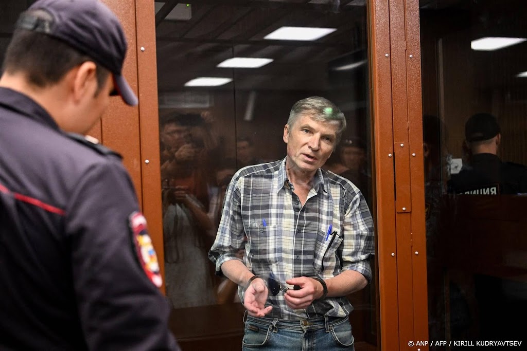 Russische dissident Gorinov krijgt nog eens drie jaar straf