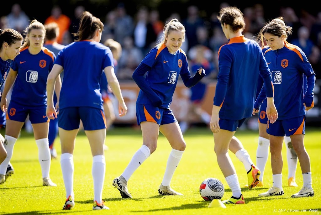 KNVB vindt dat vrouwenvoetbal meer ondersteuning verdient 