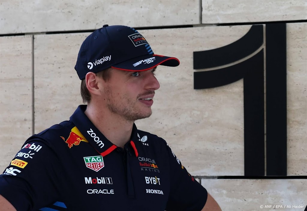 Verstappen in middenmoot in enige training GP Qatar