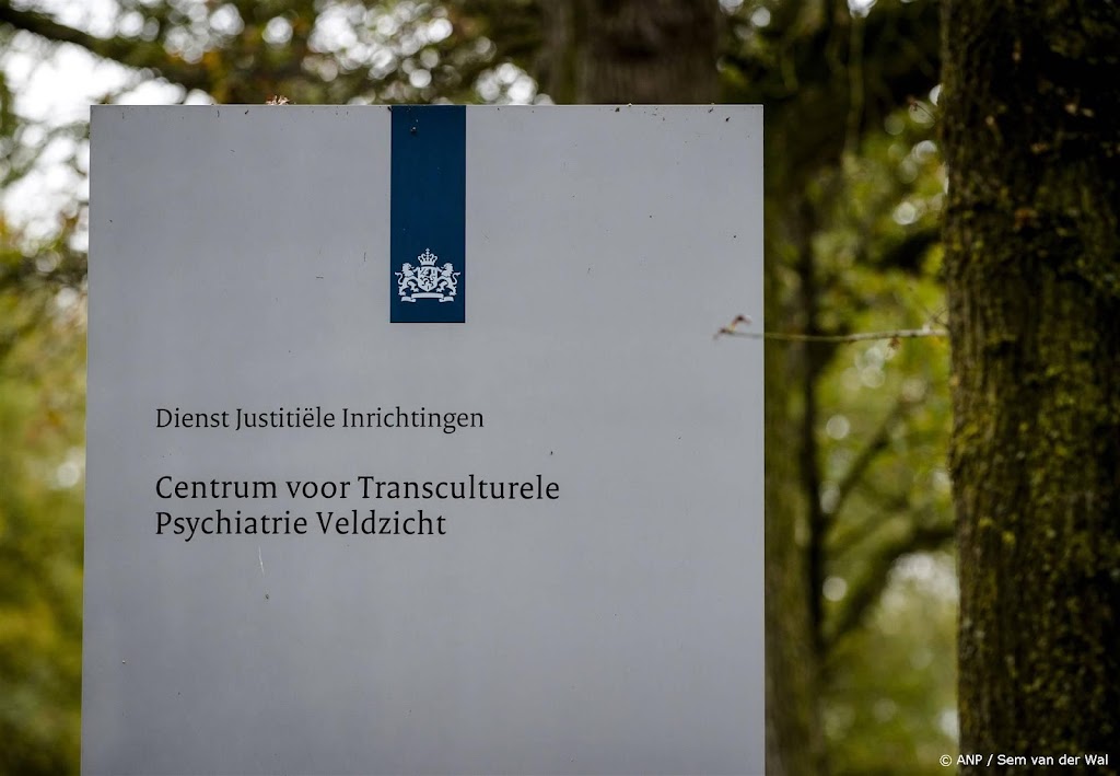 Tbs-kliniek Veldzicht blijft open voor psychisch zieke asielzoeker