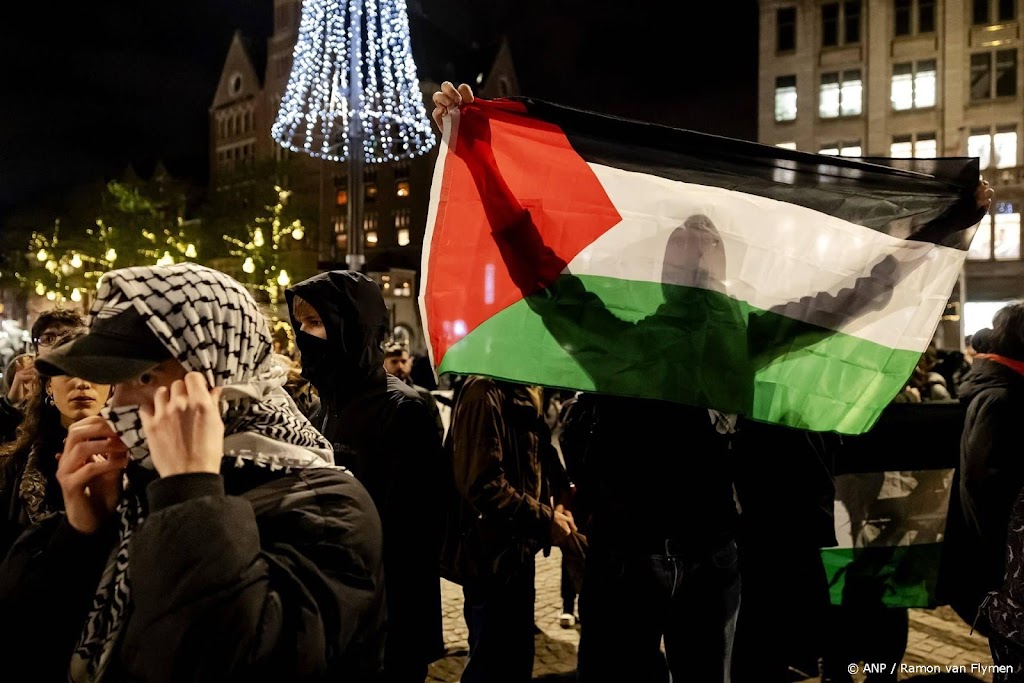 Rechter staat pro-Palestijnse demonstratie op Dam niet toe