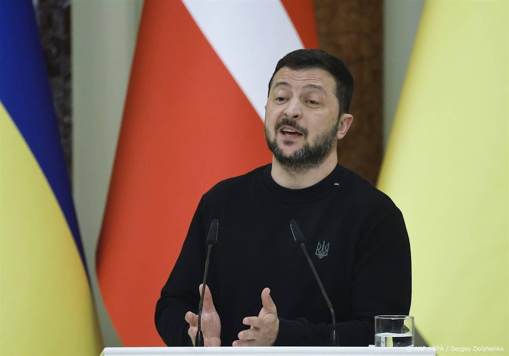 Zelensky wil NAVO-lidmaatschap voor gebieden die Kyiv controleert