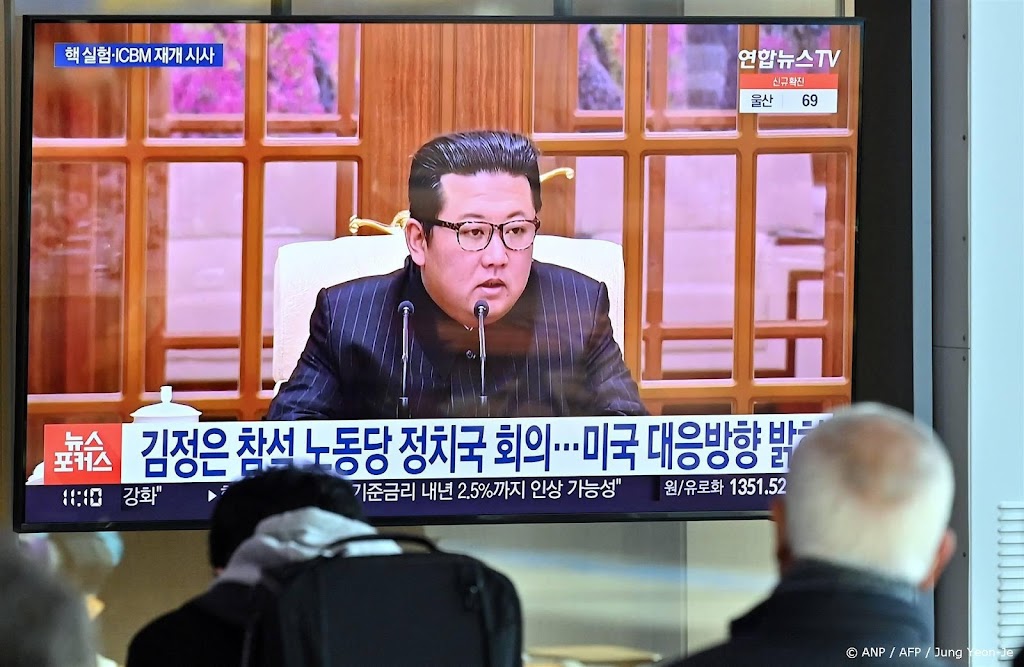 Kim Jong-un zegt dat Rusland zich mag verdedigen tegen Oekraïne