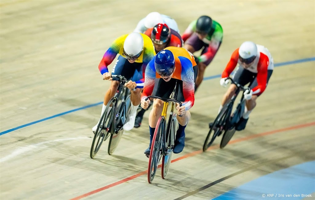 Lavreysen grijpt macht terug op sprint in Champions League