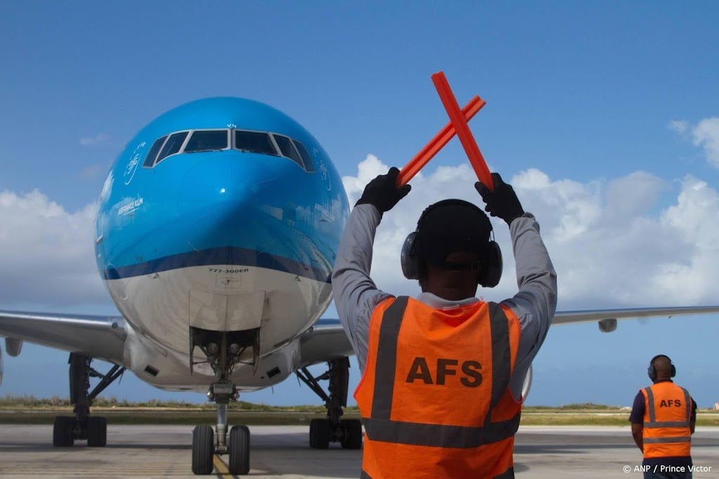 KLM blijft vliegen op Curaçao, geen impact Venezuela-stap Trump