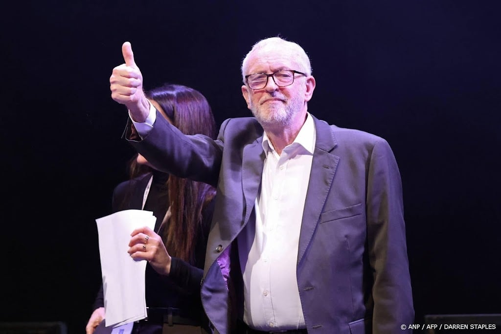 Nieuwe partij Britse politiek veteraan Corbyn bijeen