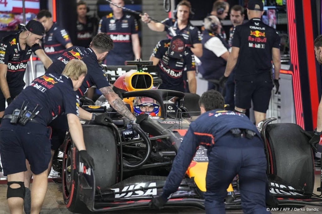 Verstappen derde in kwalificatie Qatar, pole voor Piastri