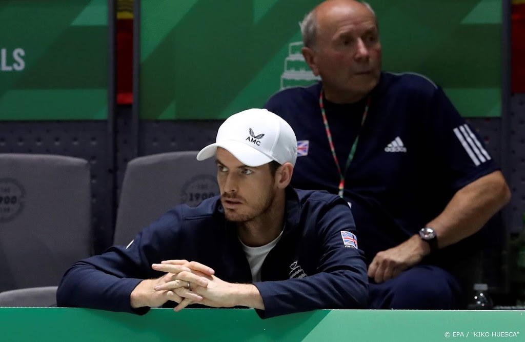 Tennisser Murray meldt zich af voor Australian Open