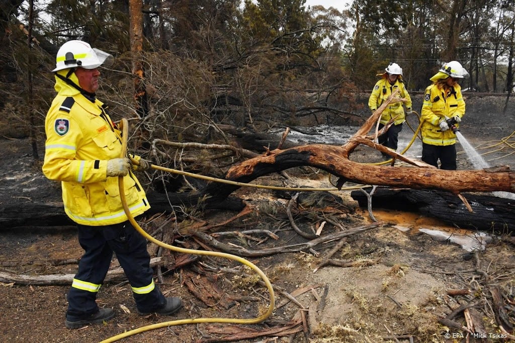 Australië gaat vrijwillige brandweer compenseren