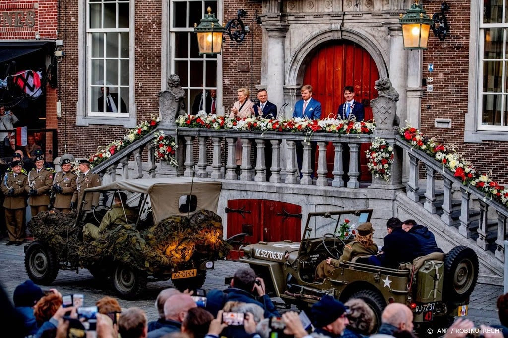 Hoofdrol voor gemeenten bij viering 75 jaar vrijheid