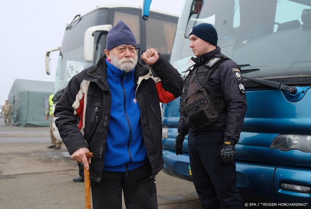 Oekraïne en separatisten leveren gevangenen uit