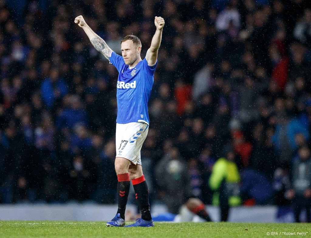 Rangers kloppen aartsrivaal Celtic in Schotse derby