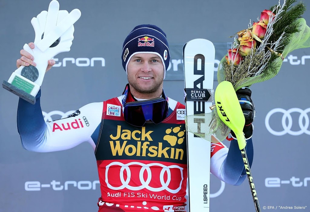 Skiër Pinturault de beste op combinatie in Bormio