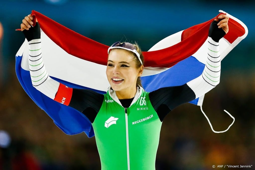 Schaatsster Leerdam ook de beste op 1000 meter