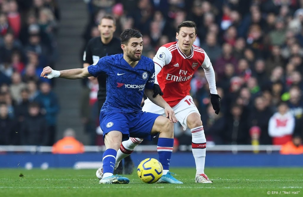 Chelsea klopt Arsenal in de slotfase