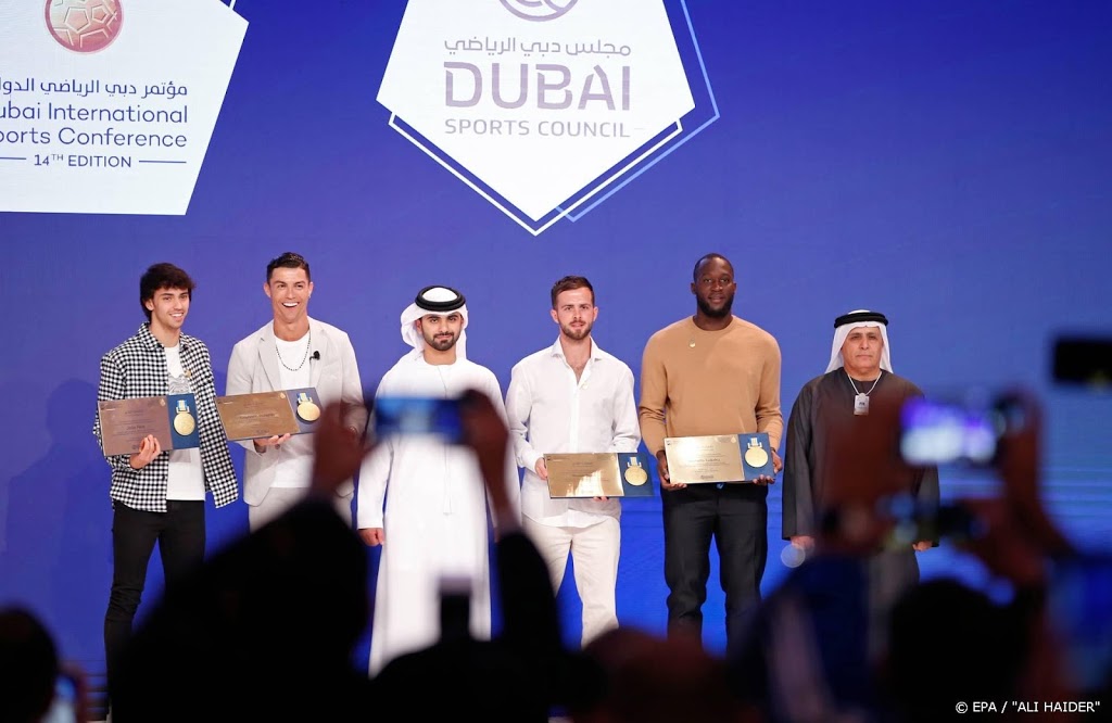 In Dubai is Ronaldo wel de beste voetballer ter wereld