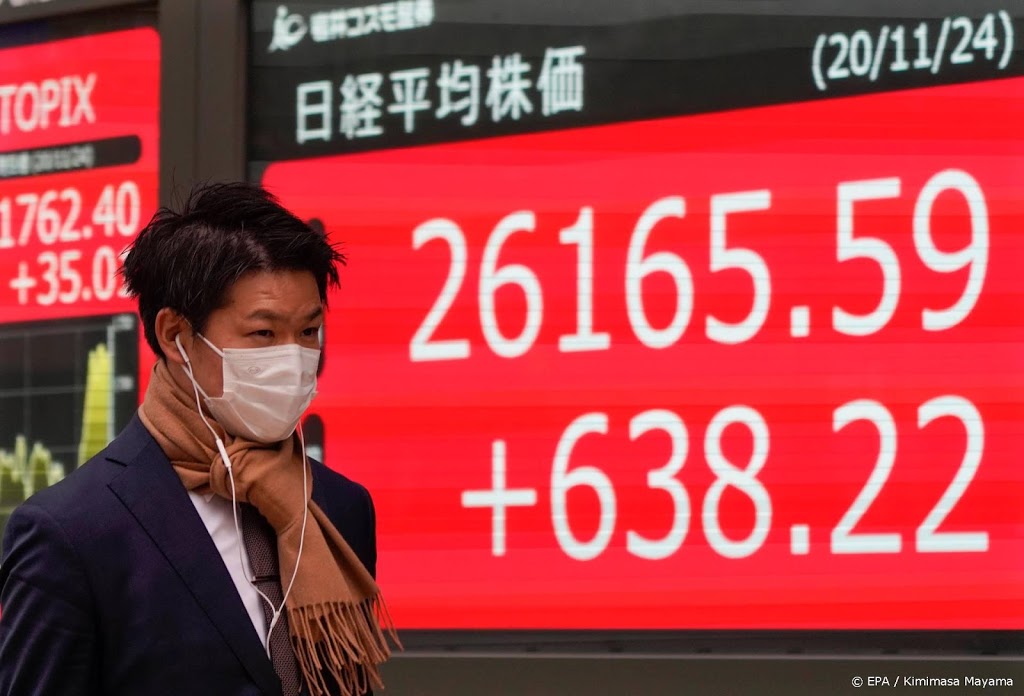 Nikkei schiet naar hoogste niveau in 30 jaar