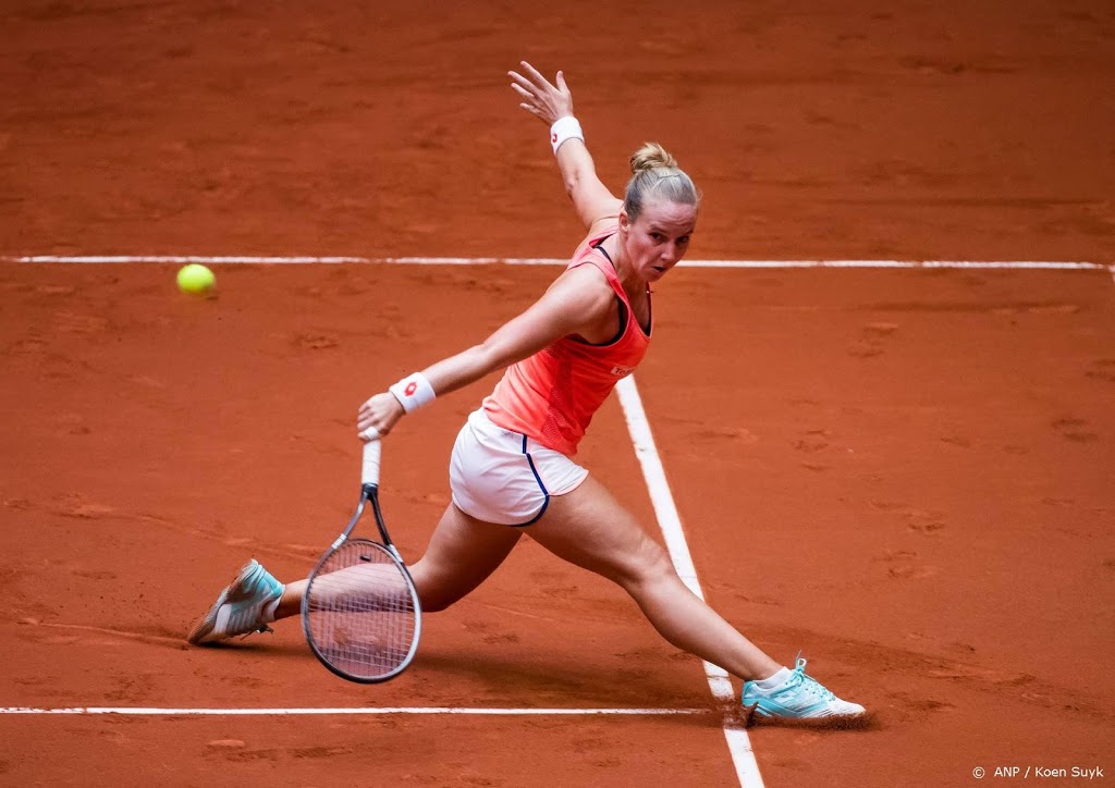 Tennissters naar Dubai voor kwalificatie Australian Open
