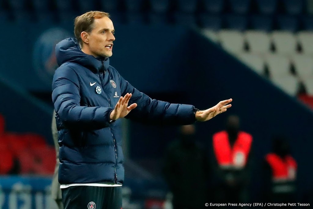 Paris Saint-Germain bevestigt ontslag trainer Tuchel