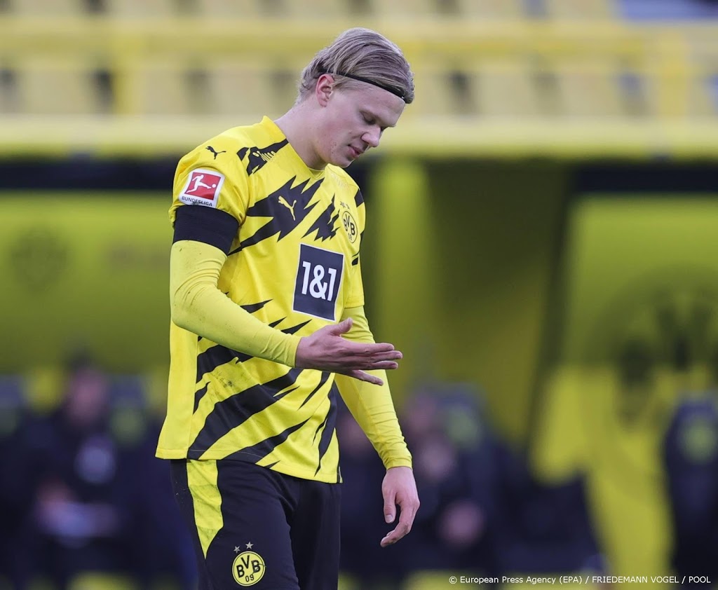 Dortmund verwacht Haaland komend weekeinde terug te hebben