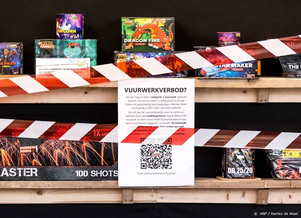 Vuurwerkbranche: 2020 is verloren jaar