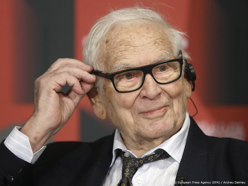 Modeontwerper Pierre Cardin overleden