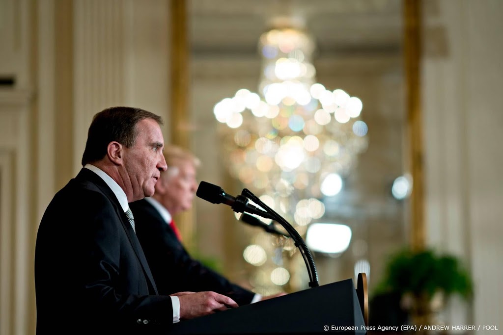 Zweedse premier Löfven in opspraak om kerstshoppen