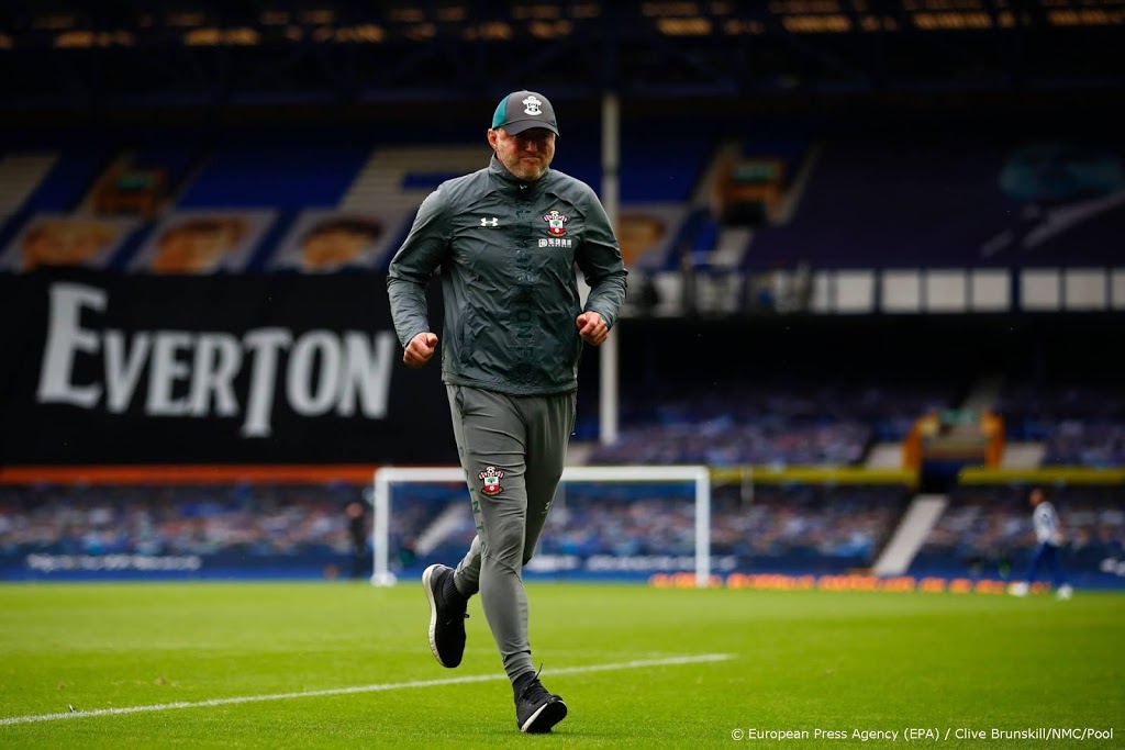 Trainer Hasenhüttl van Southampton zit thuis in quarantaine