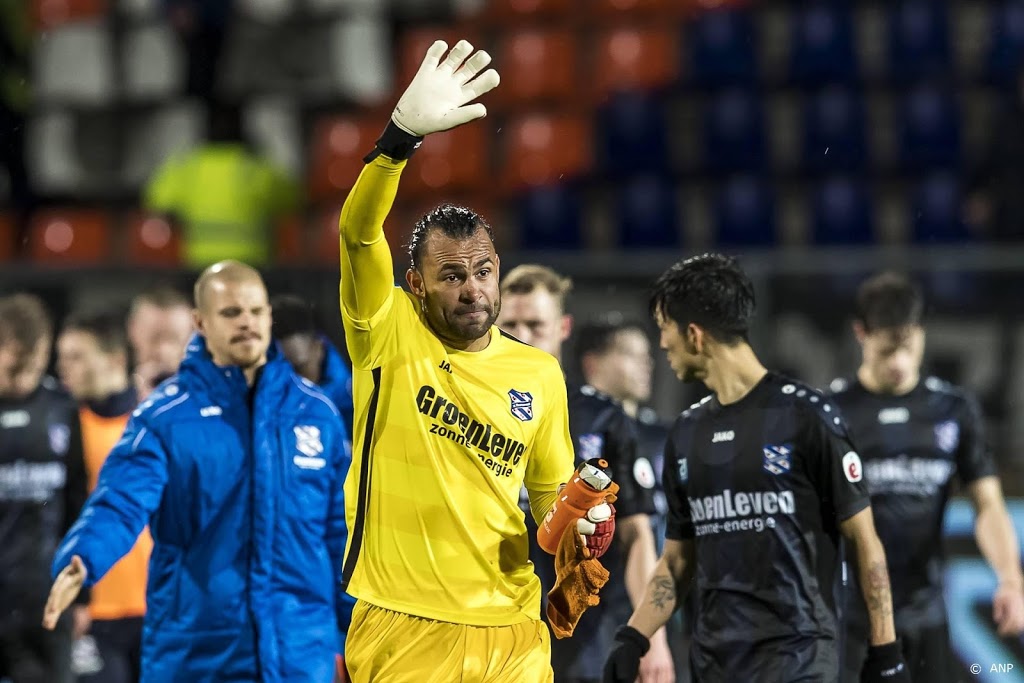 Doelman Hahn tot einde van het seizoen bij Anderlecht