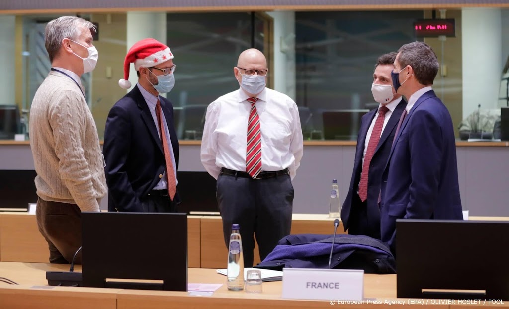 Regeringsleiders EU-landen formeel akkoord met brexitdeal