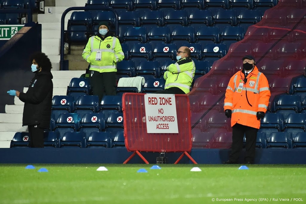'Premier League overweegt coronastop van twee weken'