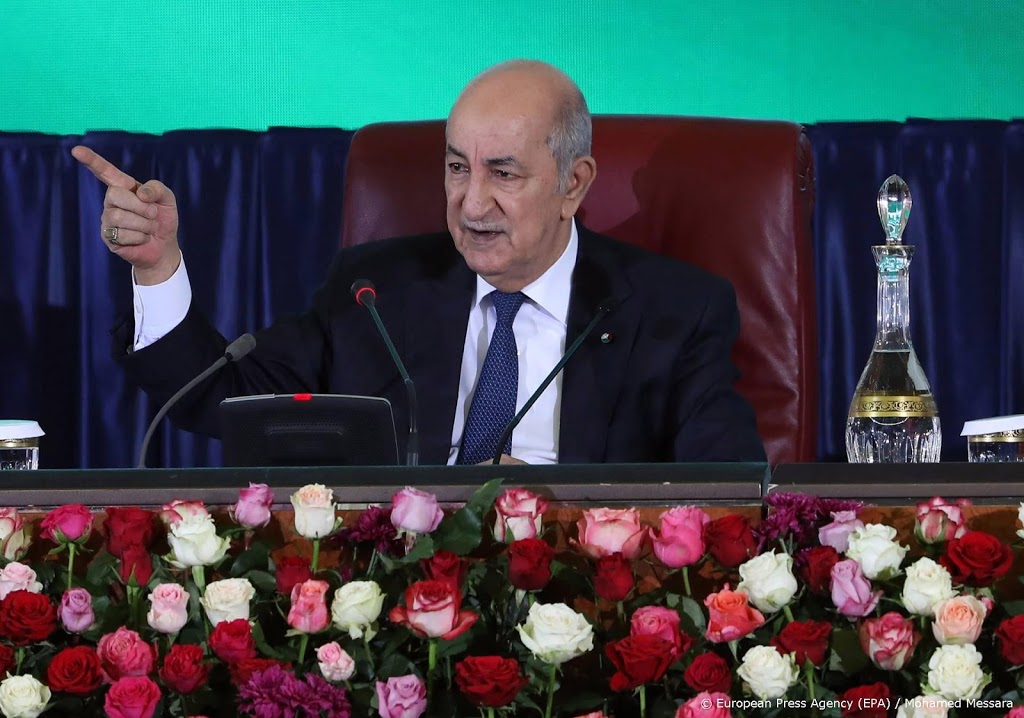 Algerijnse president weer thuis na lange behandeling in Duitsland