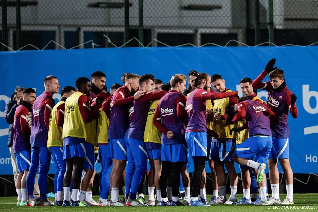Weer drie nieuwe besmettingen in spelersgroep FC Barcelona 