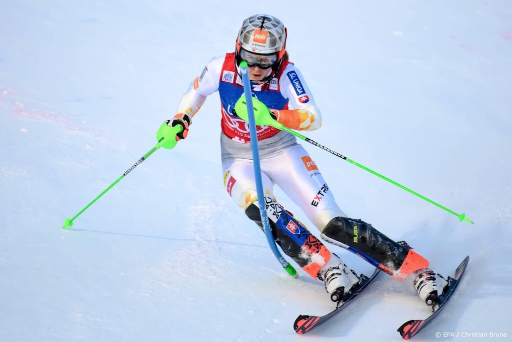 Slowaakse skiester Vlhova boekt 23e wereldbekerzege 