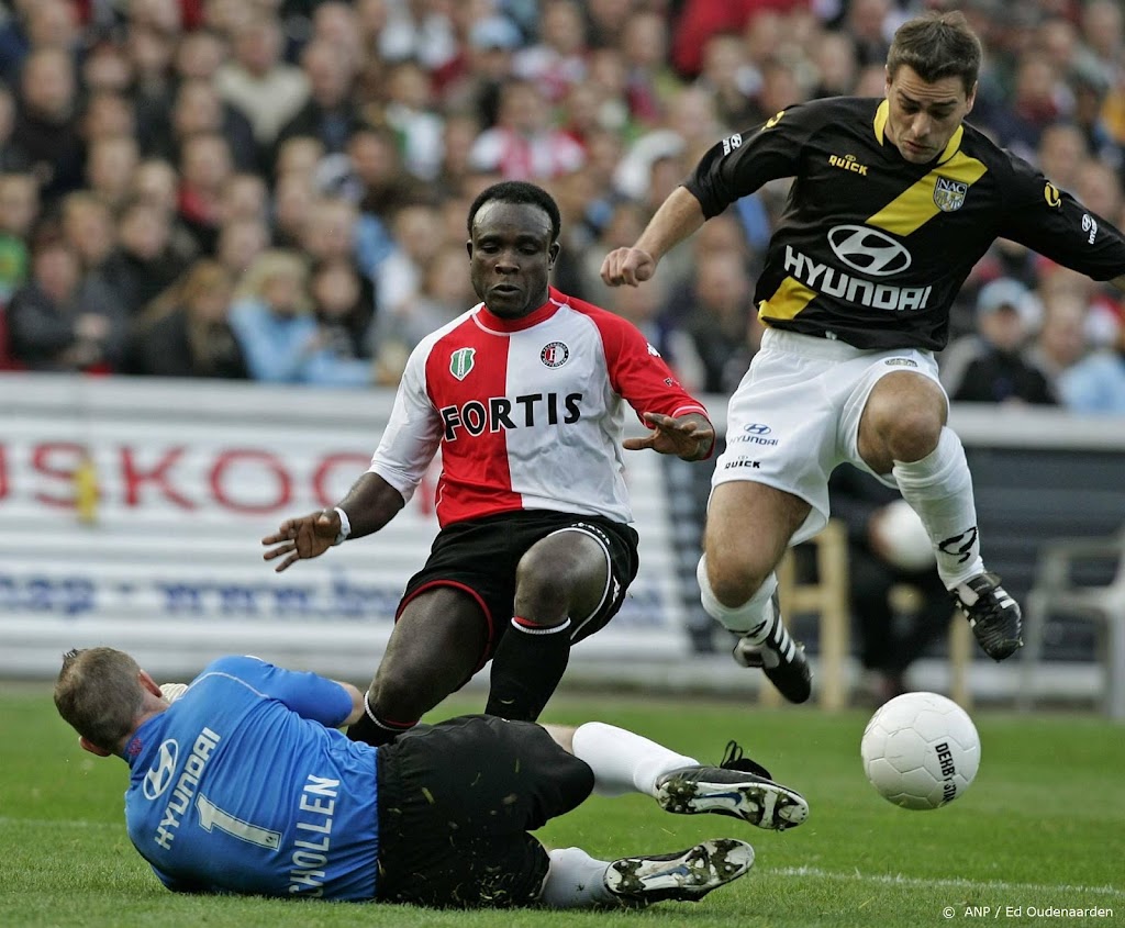 Feyenoord neemt 'met grote droefenis' kennis van overlijden Gyan