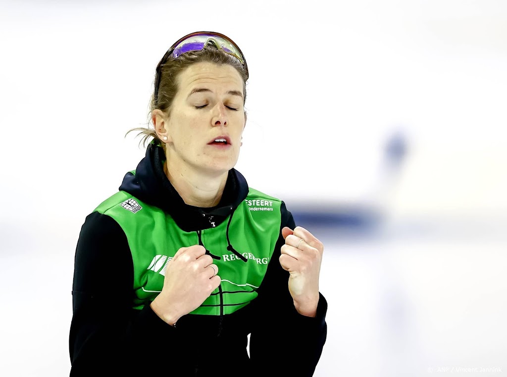 Wüst opgelucht dat ze ook op 5e Spelen kan starten op 1500 meter