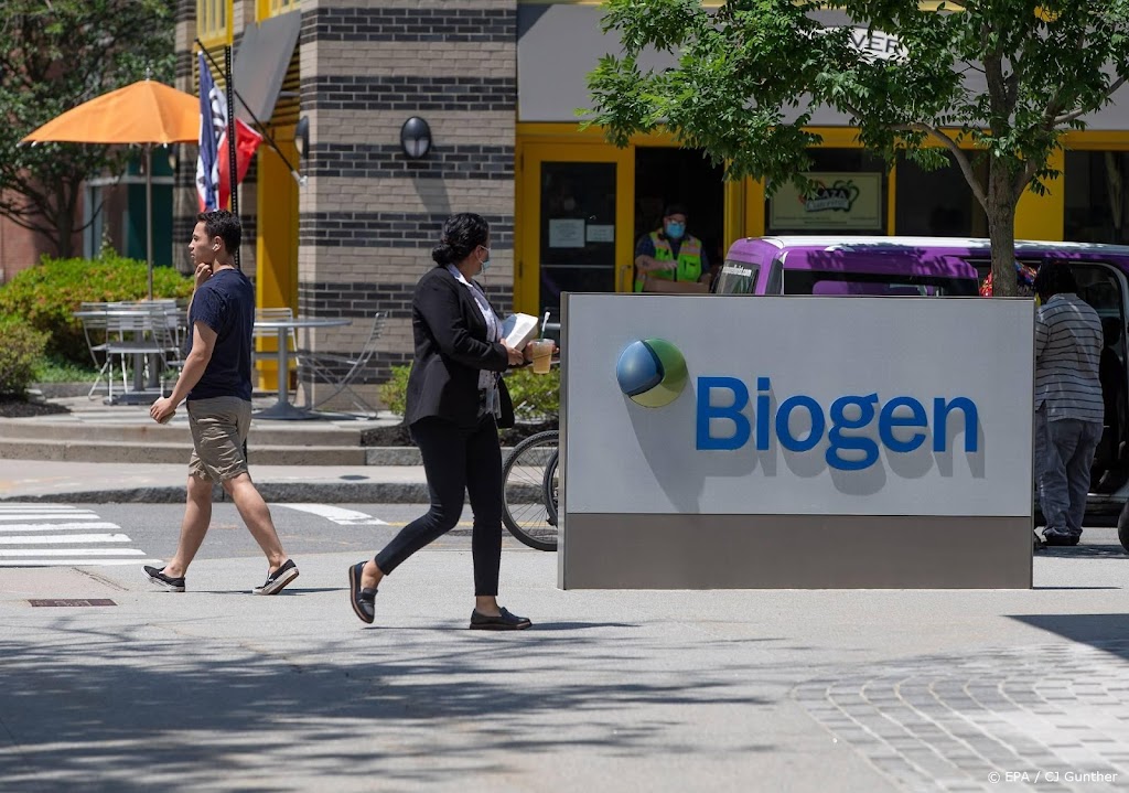Biogen klimt fors op Wall Street na vermeende interesse Samsung