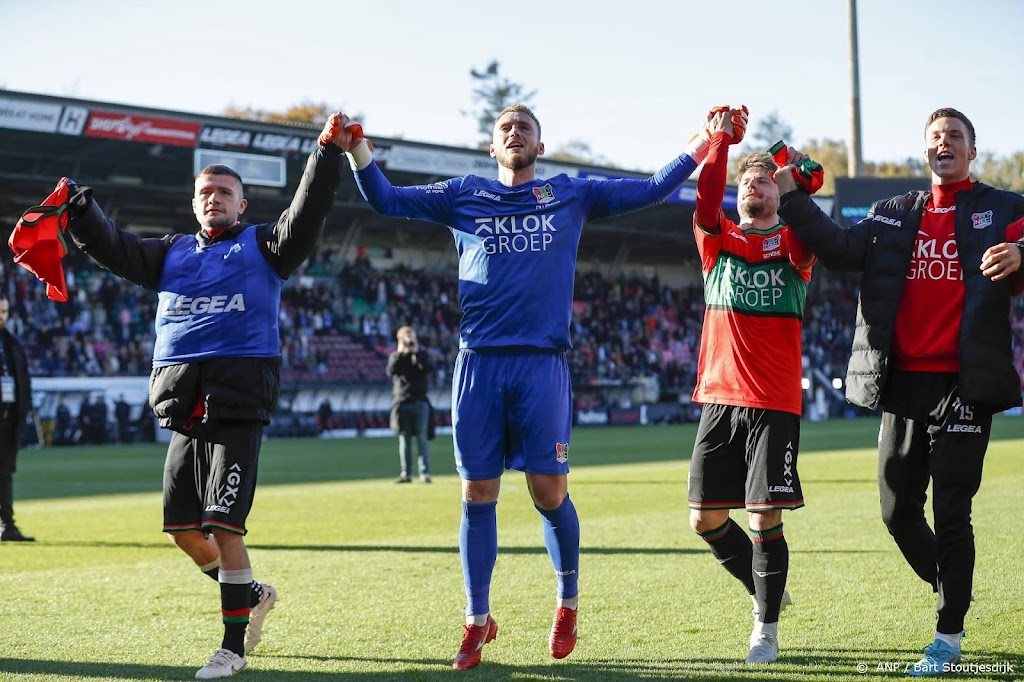 Jaarcijfers bieden NEC na stadionongeluk hoop voor de toekomst