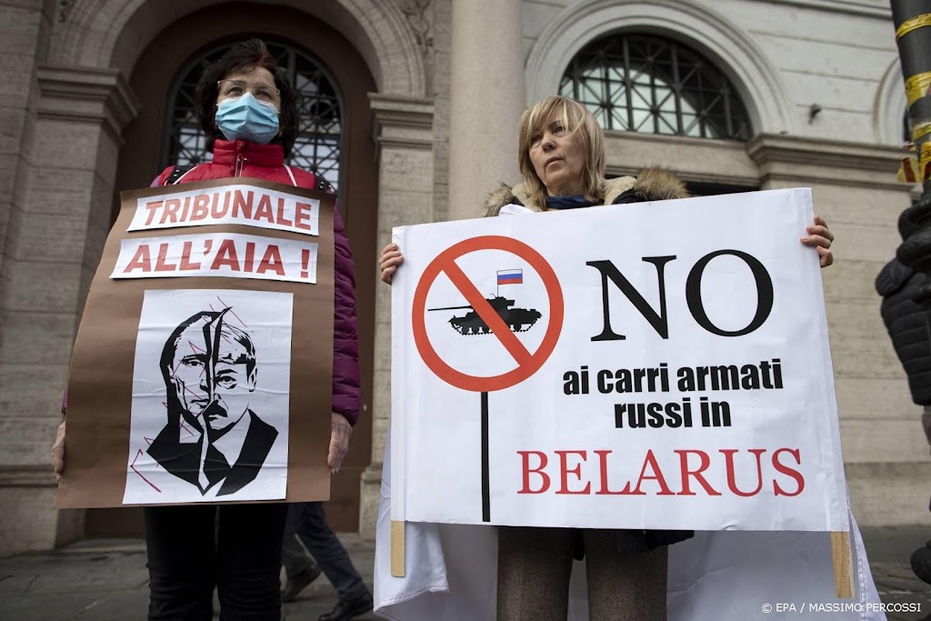 Belarus zegt zelf Oekraïense raket te hebben neergehaald