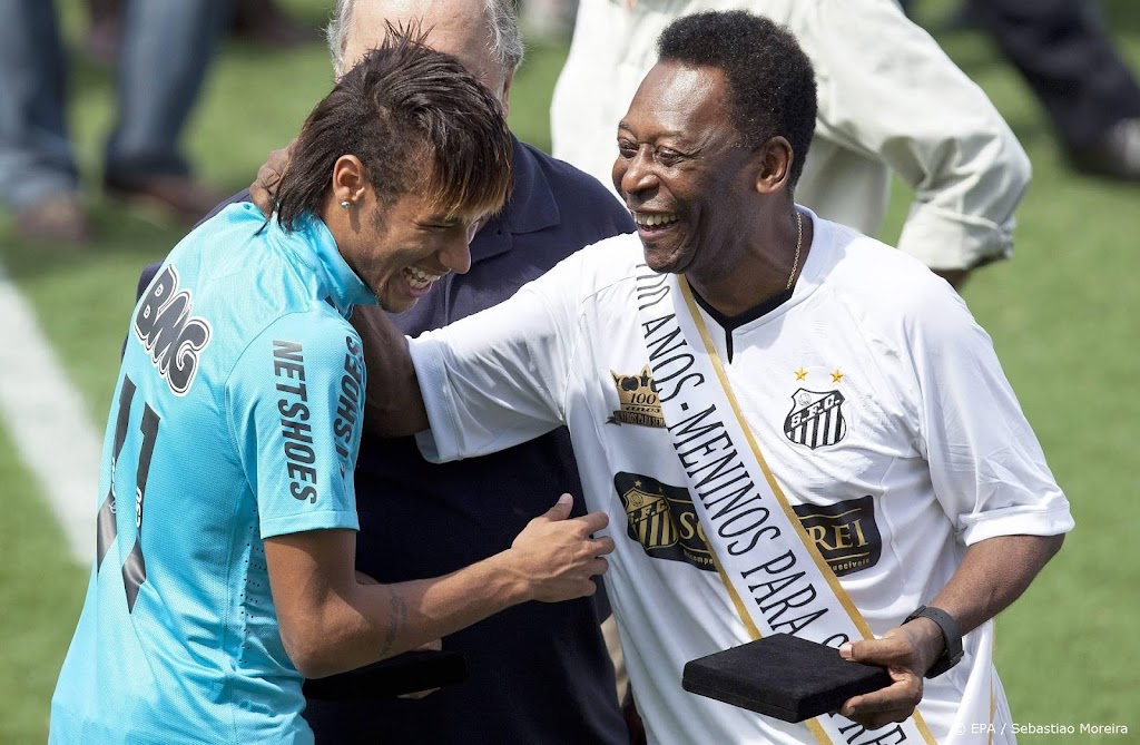 Neymar: voetbal was voor de tijd van Pelé slechts een sport