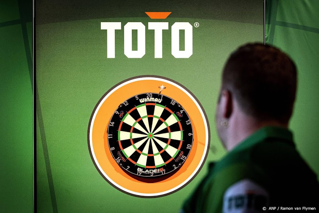 Darter Van der Voort uitgeschakeld op WK