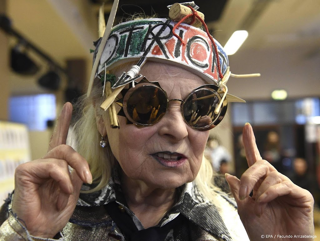 Britse modeontwerpster Vivienne Westwood (81) overleden 